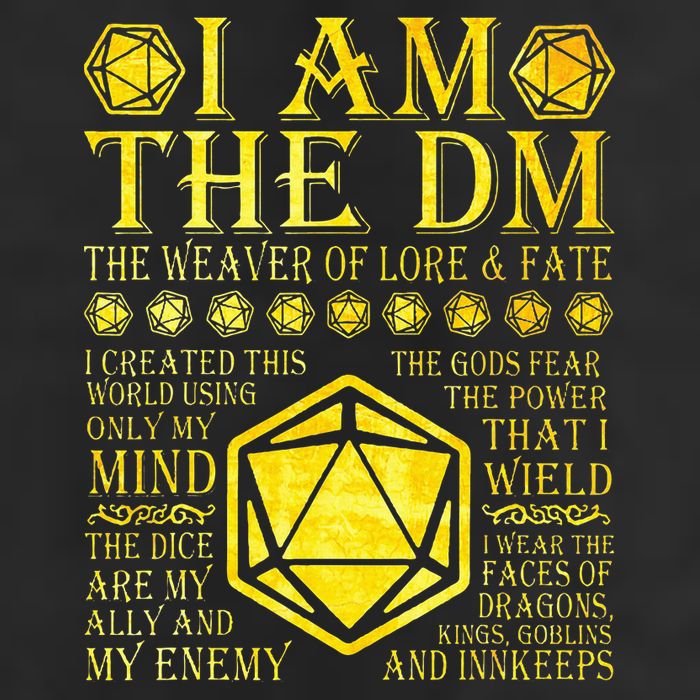 The Dm The Weaver Golf Towel