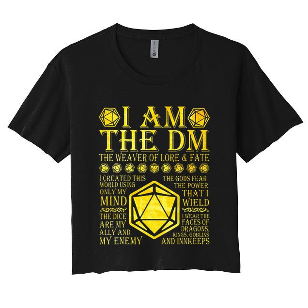 The Dm The Weaver Crop Top