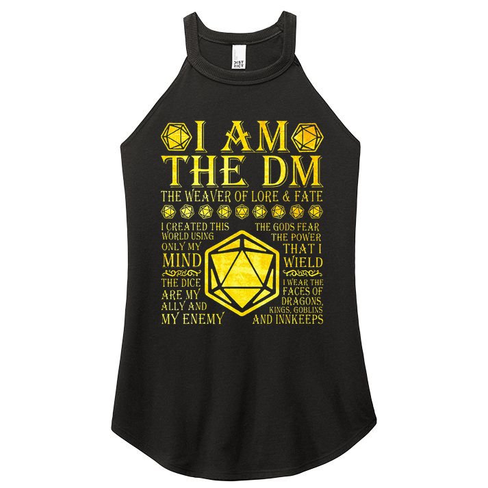 The Dm The Weaver Women's Perfect Tri Rocker Tank