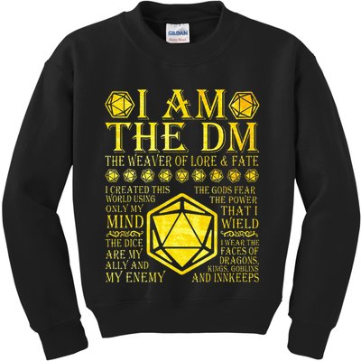 The Dm The Weaver Kids Sweatshirt
