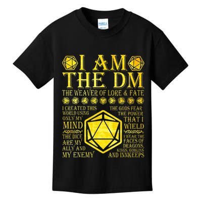 The Dm The Weaver Kids T-Shirt
