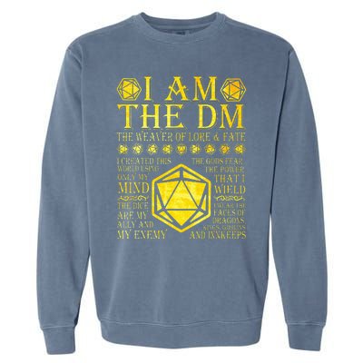 The Dm The Weaver Garment-Dyed Sweatshirt