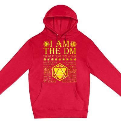 The Dm The Weaver Premium Pullover Hoodie