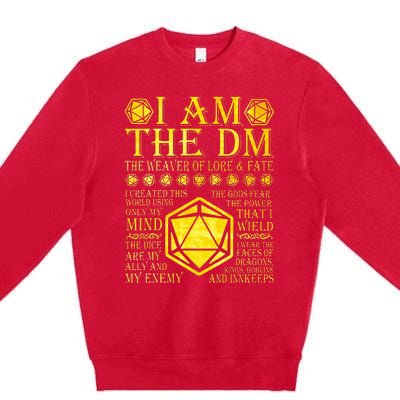 The Dm The Weaver Premium Crewneck Sweatshirt