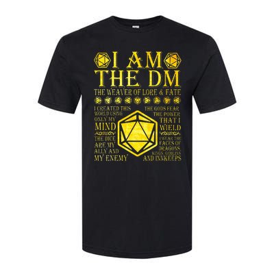 The Dm The Weaver Softstyle CVC T-Shirt