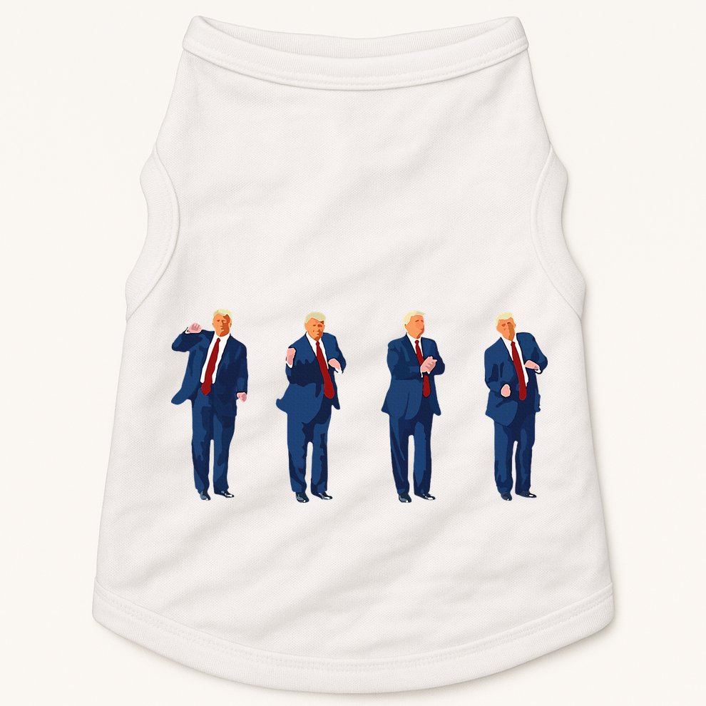 Trump Dance Trump 2024 Doggie Tank