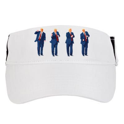 Trump Dance Trump 2024 Adult Drive Performance Visor