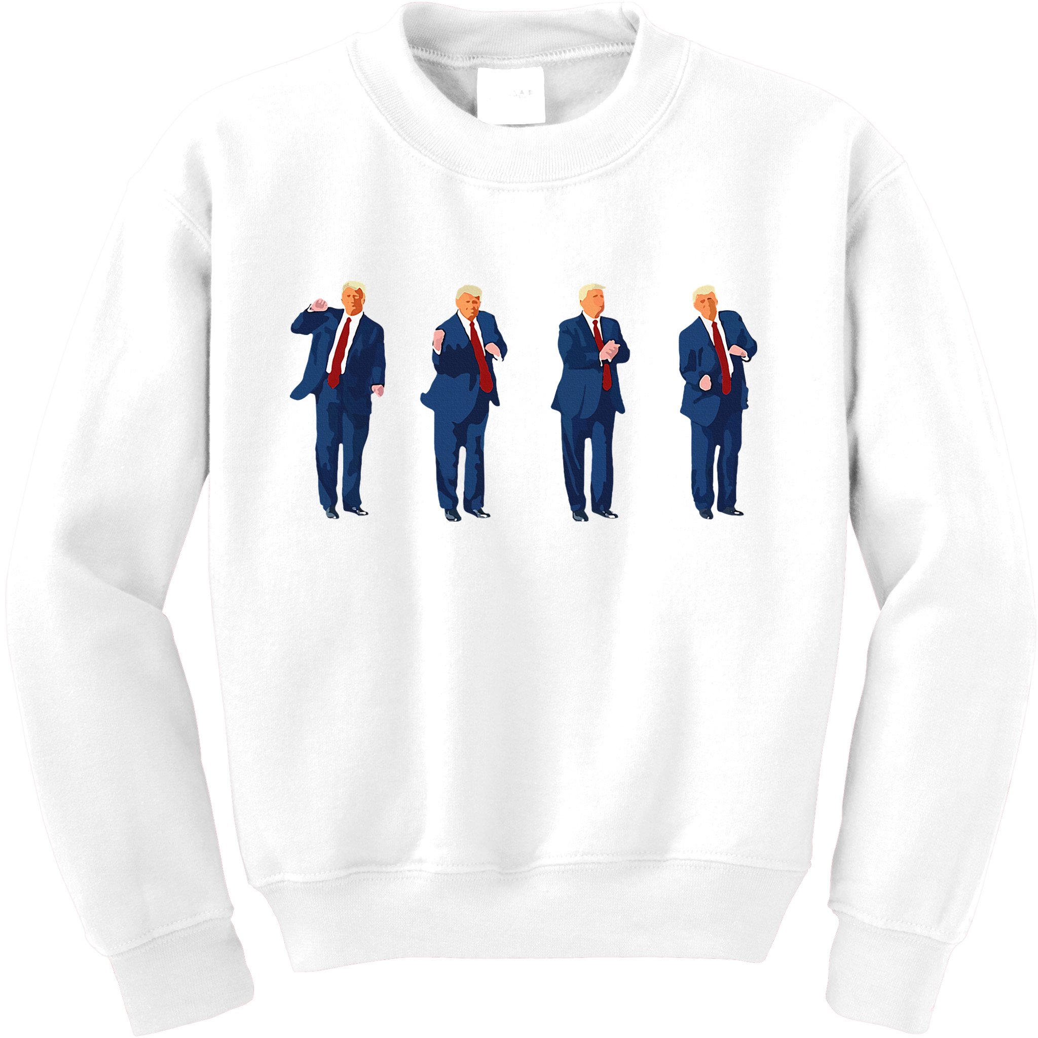 Trump Dance Trump 2024 Kids Sweatshirt