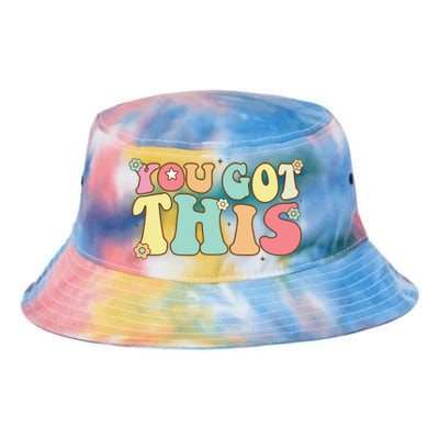 Test Day Teacher Motivational Testing Day Student Tie Dye Newport Bucket Hat