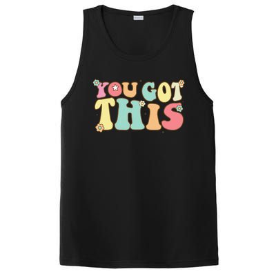 Test Day Teacher Motivational Testing Day Student PosiCharge Competitor Tank