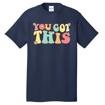 Test Day Teacher Motivational Testing Day Student Tall T-Shirt