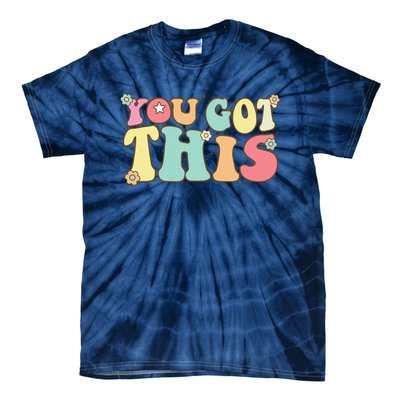 Test Day Teacher Motivational Testing Day Student Tie-Dye T-Shirt