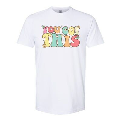 Test Day Teacher Motivational Testing Day Student Softstyle® CVC T-Shirt