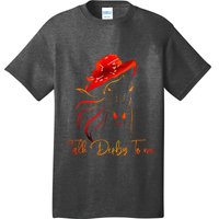 Talk Derby To Me Horse Racing Funny Derby Day T-Shirt