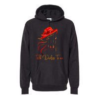 Talk Derby To Me Horse Racing Funny Derby Day Premium Hoodie