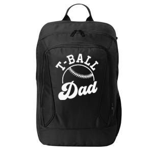 Tball Dad City Backpack