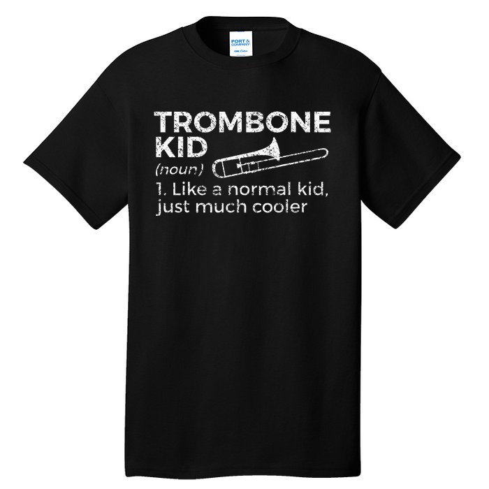 Trombone Definition Trombone Player Tall T-Shirt