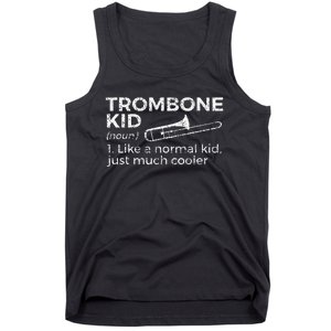 Trombone Definition Trombone Player Tank Top