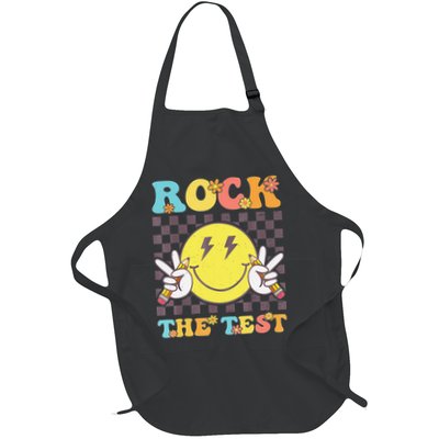 Testing Day Teacher Student Motivational Rock The Test Apron