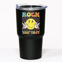 Testing Day Teacher Student Motivational Rock The Test Tumbler