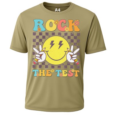 Testing Day Teacher Student Motivational Rock The Test Performance Shirt