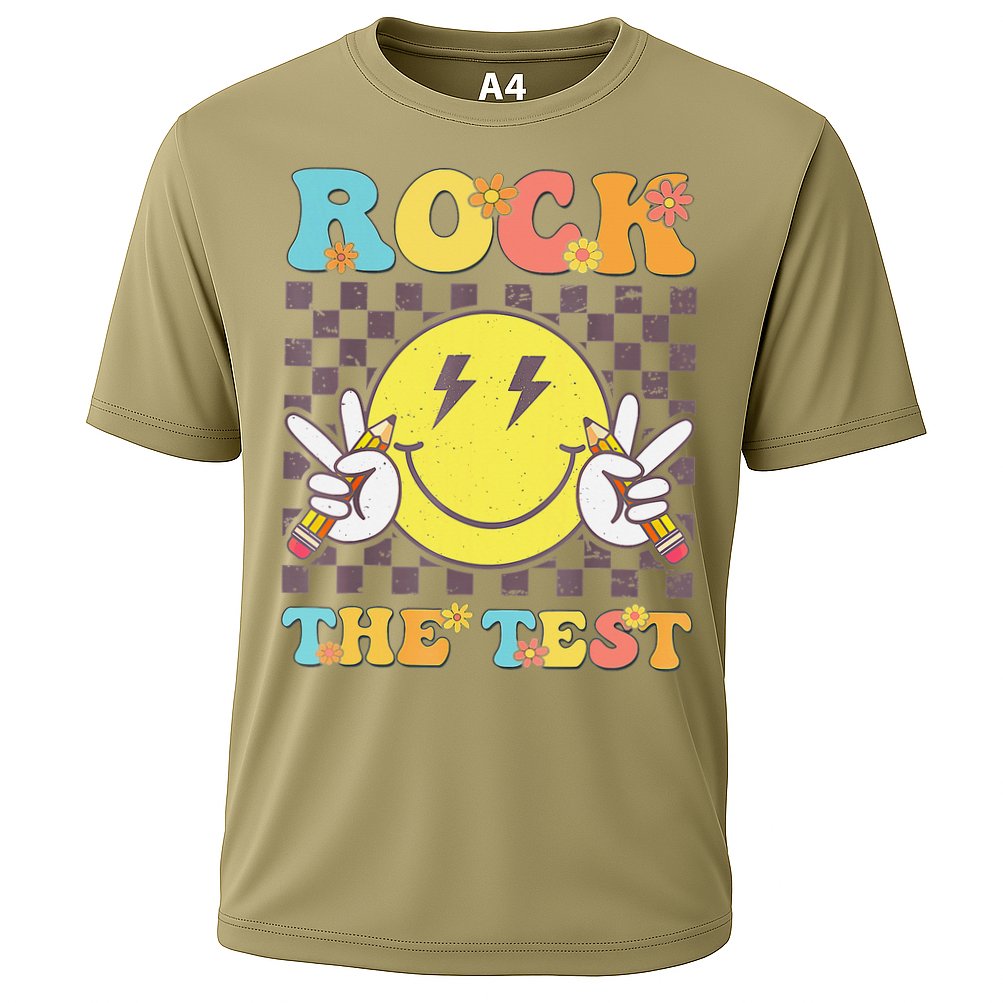 Testing Day Teacher Student Motivational Rock The Test Performance Shirt