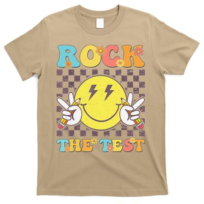 Testing Day Teacher Student Motivational Rock The Test T-Shirt
