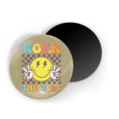 Testing Day Teacher Student Motivational Rock The Test Magnet