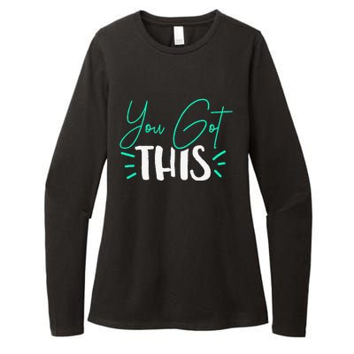 Test Day Teacher Womens CVC Long Sleeve Shirt