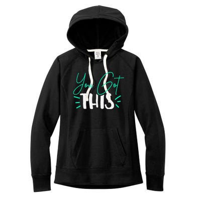 Test Day Teacher Women's Fleece Hoodie