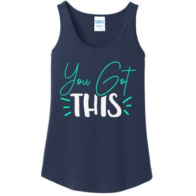 Test Day Teacher Ladies Essential Tank