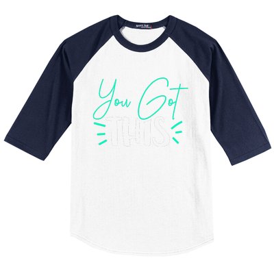 Test Day Teacher Baseball Sleeve Shirt