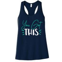 Test Day Teacher Women's Racerback Tank