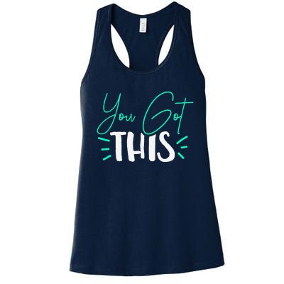 Test Day Teacher Women's Racerback Tank