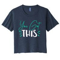 Test Day Teacher Women's Crop Top Tee