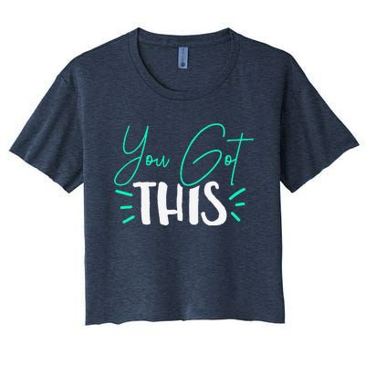 Test Day Teacher Women's Crop Top Tee