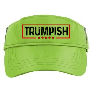 Trumpish Donald Trump 2024 Adult Drive Performance Visor