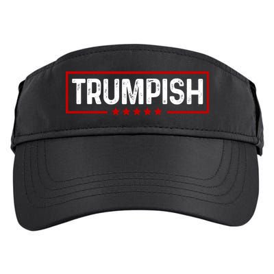Trumpish Donald Trump 2024 Adult Drive Performance Visor