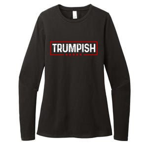 Trumpish Donald Trump 2024 Womens CVC Long Sleeve Shirt