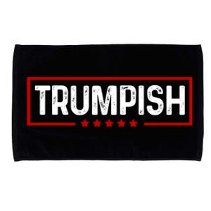 Trumpish Donald Trump 2024 Microfiber Hand Towel