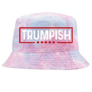 Trumpish Donald Trump 2024 Tie-Dyed Bucket Hat