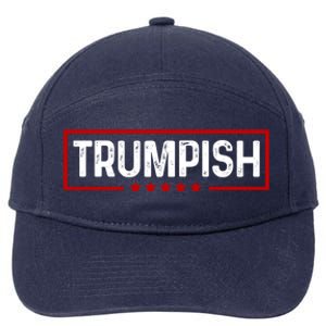 Trumpish Donald Trump 2024 7-Panel Snapback Hat