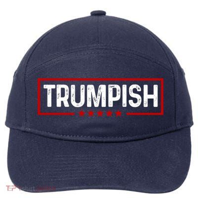 Trumpish Donald Trump 2024 7-Panel Snapback Hat