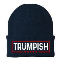 Trumpish Donald Trump 2024 Knit Cap Winter Beanie