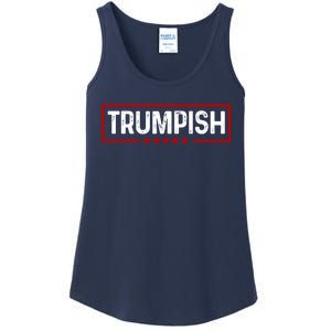 Trumpish Donald Trump 2024 Ladies Essential Tank