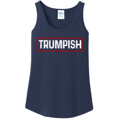 Trumpish Donald Trump 2024 Ladies Essential Tank