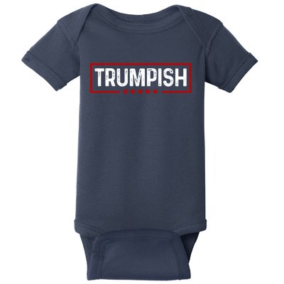 Trumpish Donald Trump 2024 Baby Bodysuit