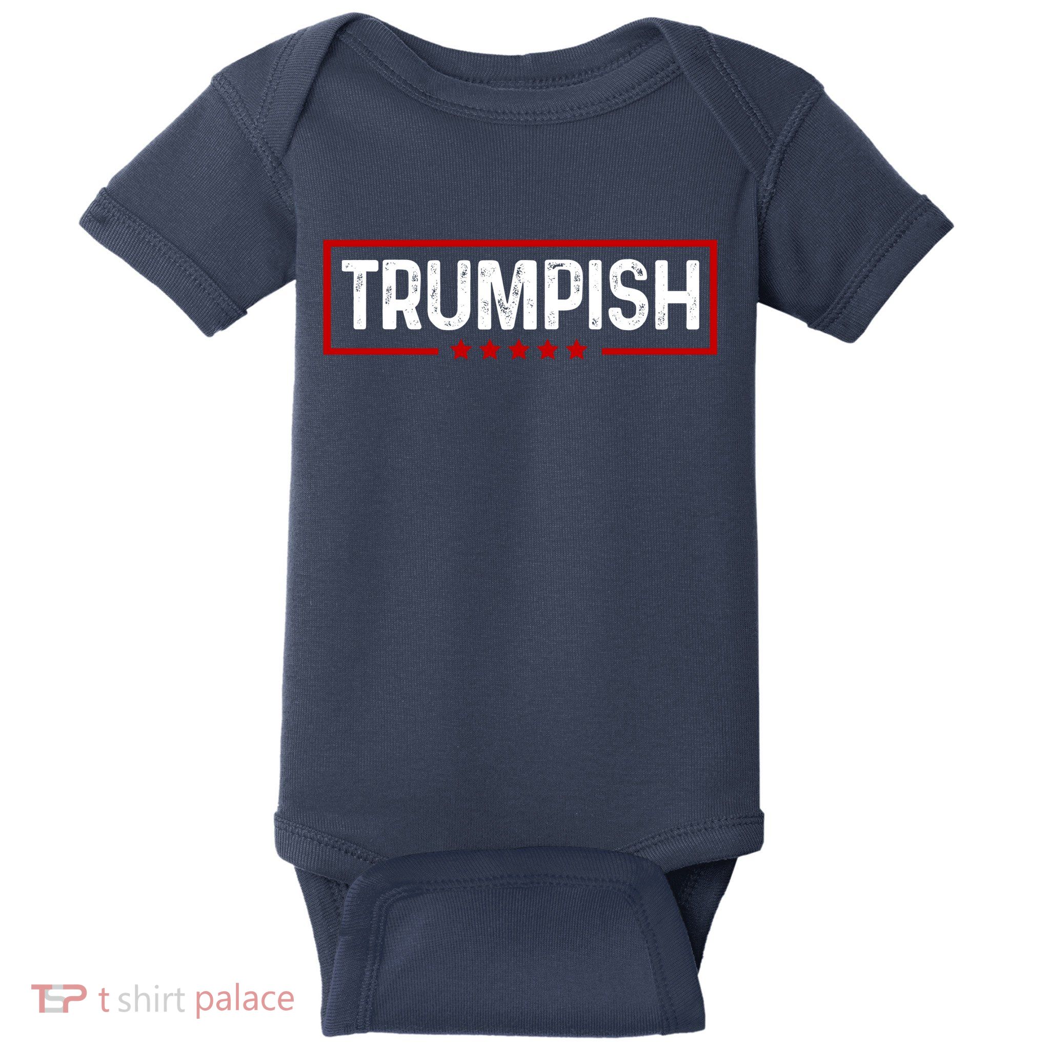 Trumpish Donald Trump 2024 Baby Bodysuit