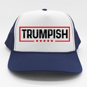 Trumpish Donald Trump 2024 Trucker Hat