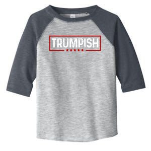 Trumpish Donald Trump 2024 Toddler Fine Jersey T-Shirt